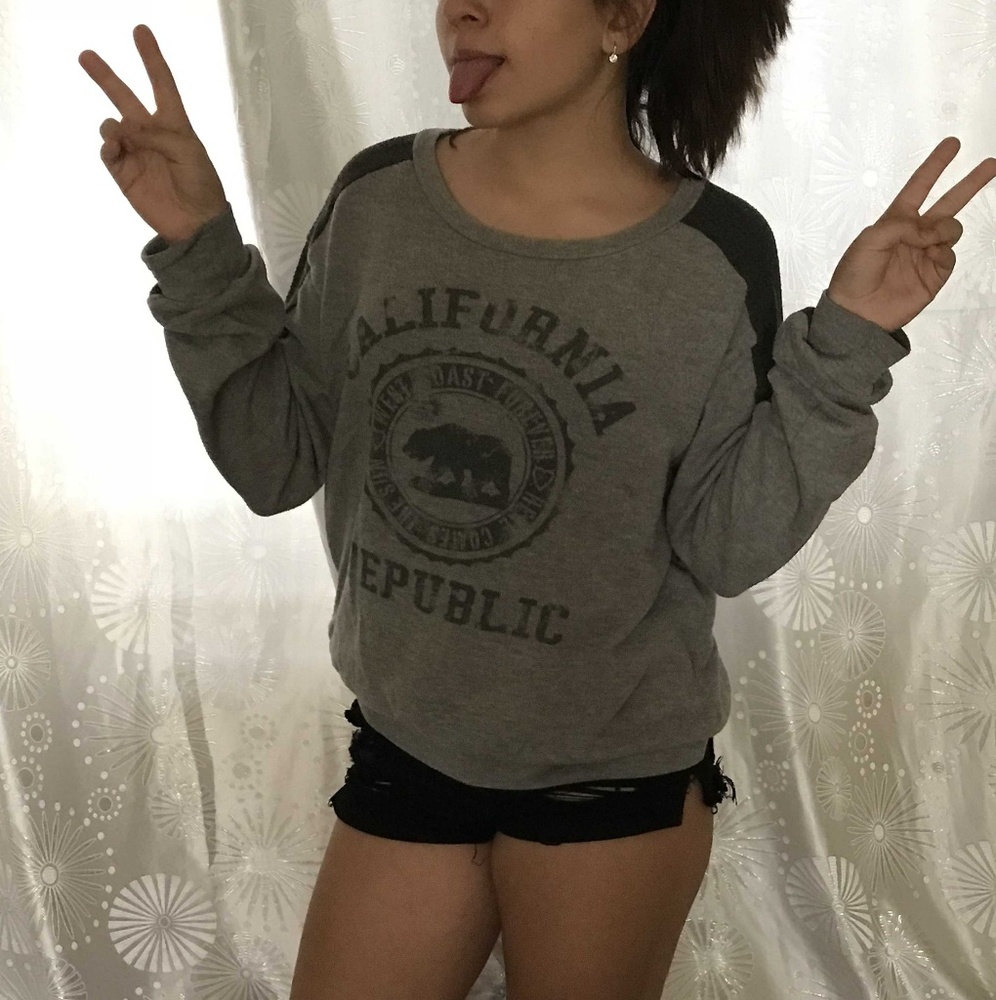 California Republic Sweatshirt